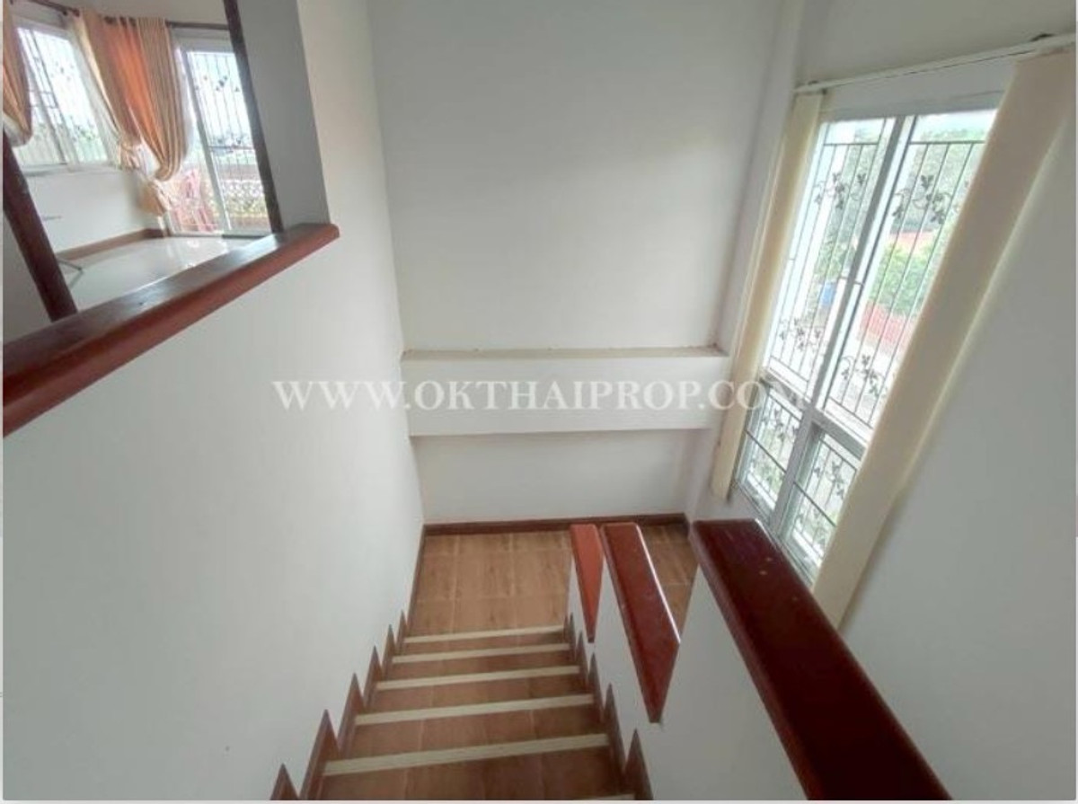 ให้เช่าบ้านลาดกระบัง สุวรรณภูมิ : ให้เช่าบ้านเดี่ยว หมู่บ้านทรัพย์เจริญ ฉลองกรุง 53 ใกล้ศูนย์กีฬาเฉลิมพระเกียรติ 72 พรรษา