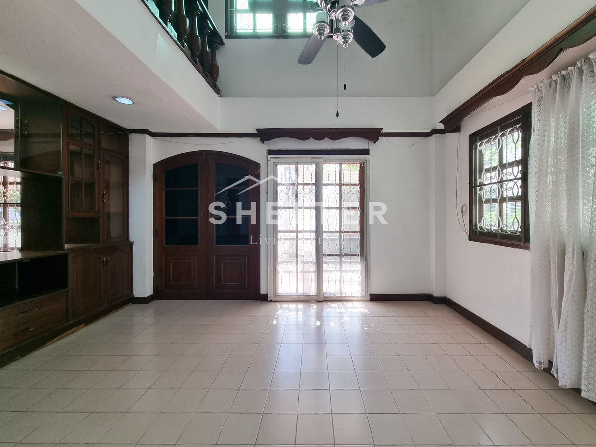 ขายบ้านรามคำแหง หัวหมาก : บ้านเดี่ยว ใกล้รถไฟฟ้า YL แยกลำสาลี ทะลุได้ทั้ง กรุงเทพกรีฑา - รามคำแหง - ลาดพร้าว