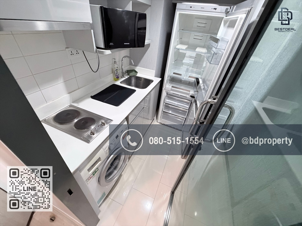 ให้เช่าคอนโดพระราม 9 เพชรบุรีตัดใหม่ RCA : Bestdeal ให้เช่า  ขนาด 2 ห้องนอน  Fully Furnishedราคา 22,000 บาท/เดือนเท่านั้น “IDEO MOBI RAMA 9” ใกล้MRTและเซ็นทรัลพระราม 9 เพียง 80 ม.