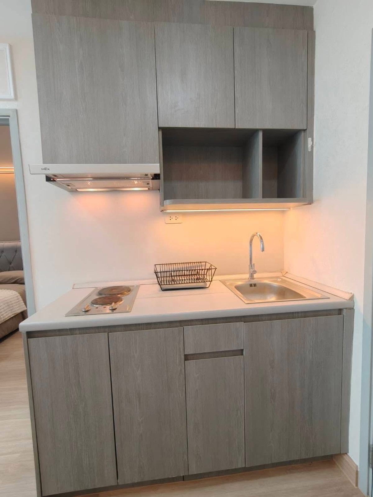 ขายคอนโดท่าพระ ตลาดพลู วุฒากาศ :  🔥 ขาย 🔥 ไอดีโอ วุฒากาศ - Ideo Wutthakat / 1 Bedroom ATOM047