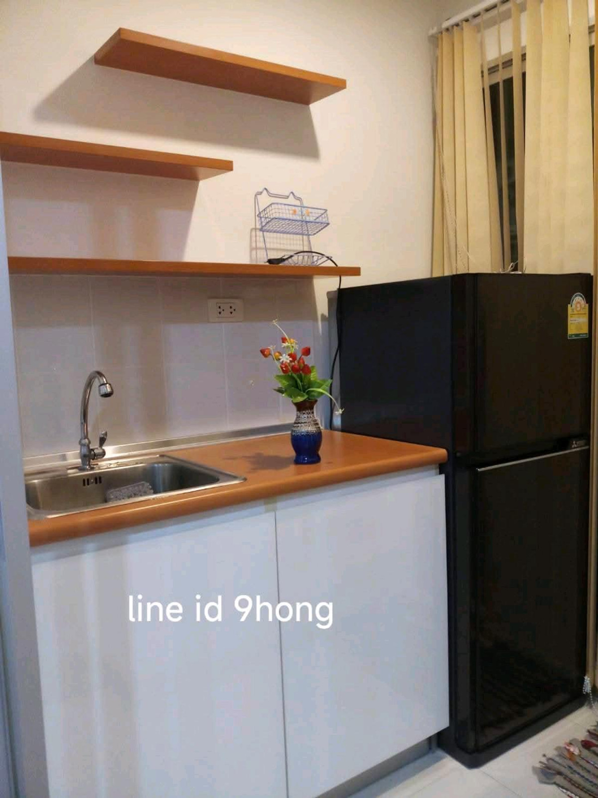 For RentCondoThaphra, Talat Phlu, Wutthakat : Just 50 m. BTS BangWa Interchange MRT. If interested, please make an appointment to see the room.