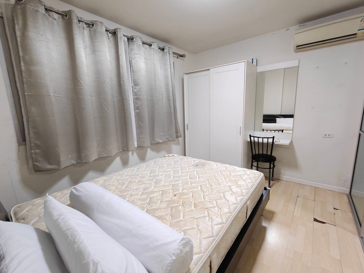 For RentCondoNawamin, Ramindra : Beautiful room, good location, cute price. Hurry and reserve before it's gone ‼️ For rent DCONDO RAMINDRA, nice condo, good atmosphere, fully decorated room, furniture + complete electrical appliances. Ready to move in immediately.