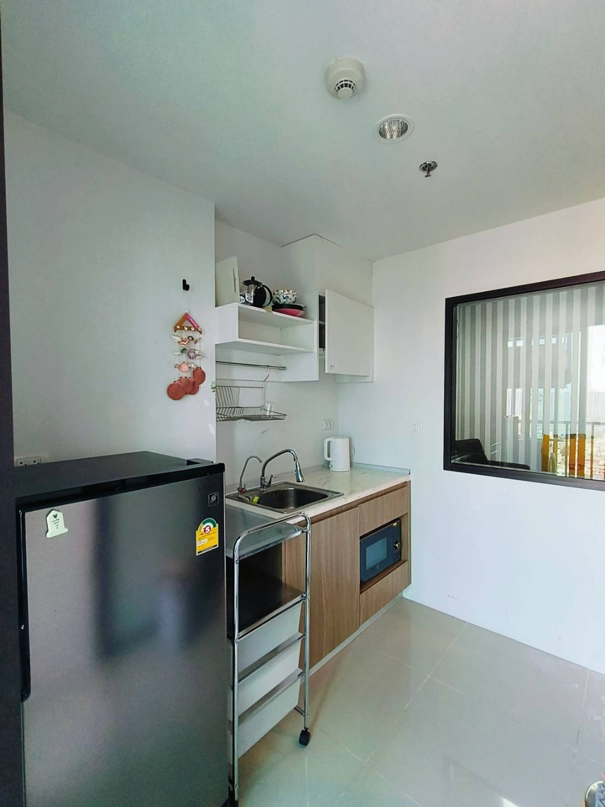 คอนโดบางซื่อ วงศ์สว่าง เตาปูน : ให้เช่าคอนโด THE STAGE TAOPOON (มีภาษาอังกฤษ/ 中文可通 ) เฟอร์ครบ พร้อมเครื่องกรองน้ำ& เครื่องซักผ้า พร้อมเข้าอยู่! (ใกล้ห้างสรรพสินค้าเกตเวย์)