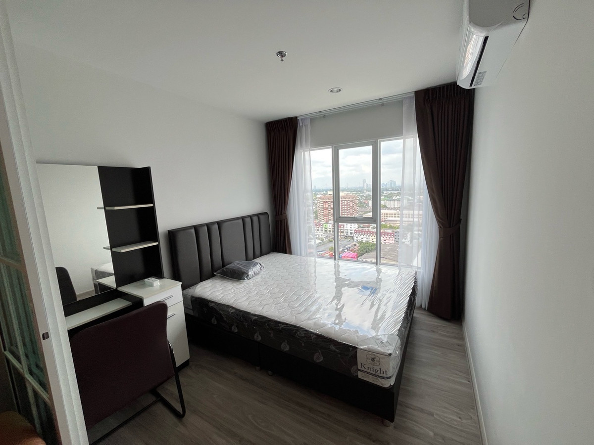 ให้เช่าคอนโดบางนา แบริ่ง ลาซาล : ให้เช่าคอนโด รีเจ้นท์โฮม บางนา✨ห้องใหม่เอี่ยม เฟอร์ฯไฟฟ้าครบ🚊 ใกล้ BTS บางนา 