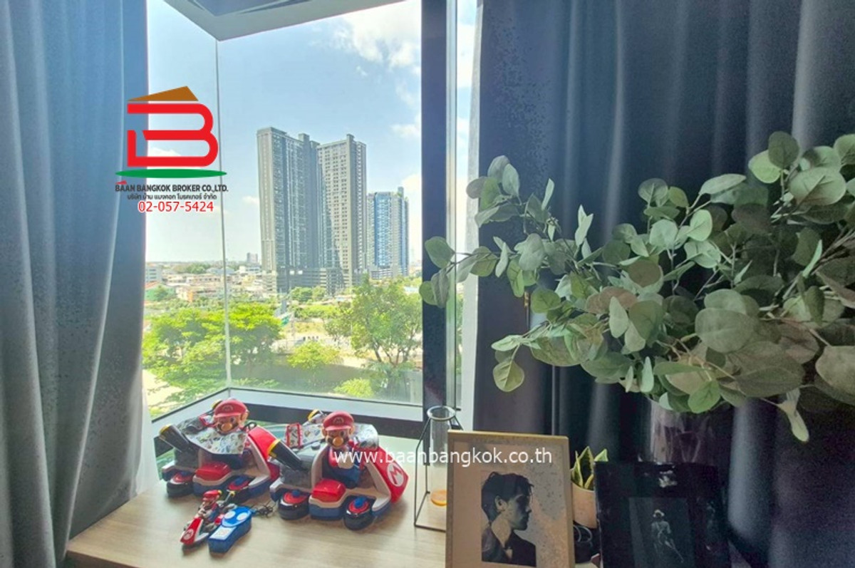 For SaleCondoThaphra, Talat Phlu, Wutthakat : Condominium Altitude Unicorn Sathorn-Tha Phra, next to BTS Talat Phlu, 2 bedrooms, 53.23 sq m., Talat Phlu Subdistrict, Thon Buri District.