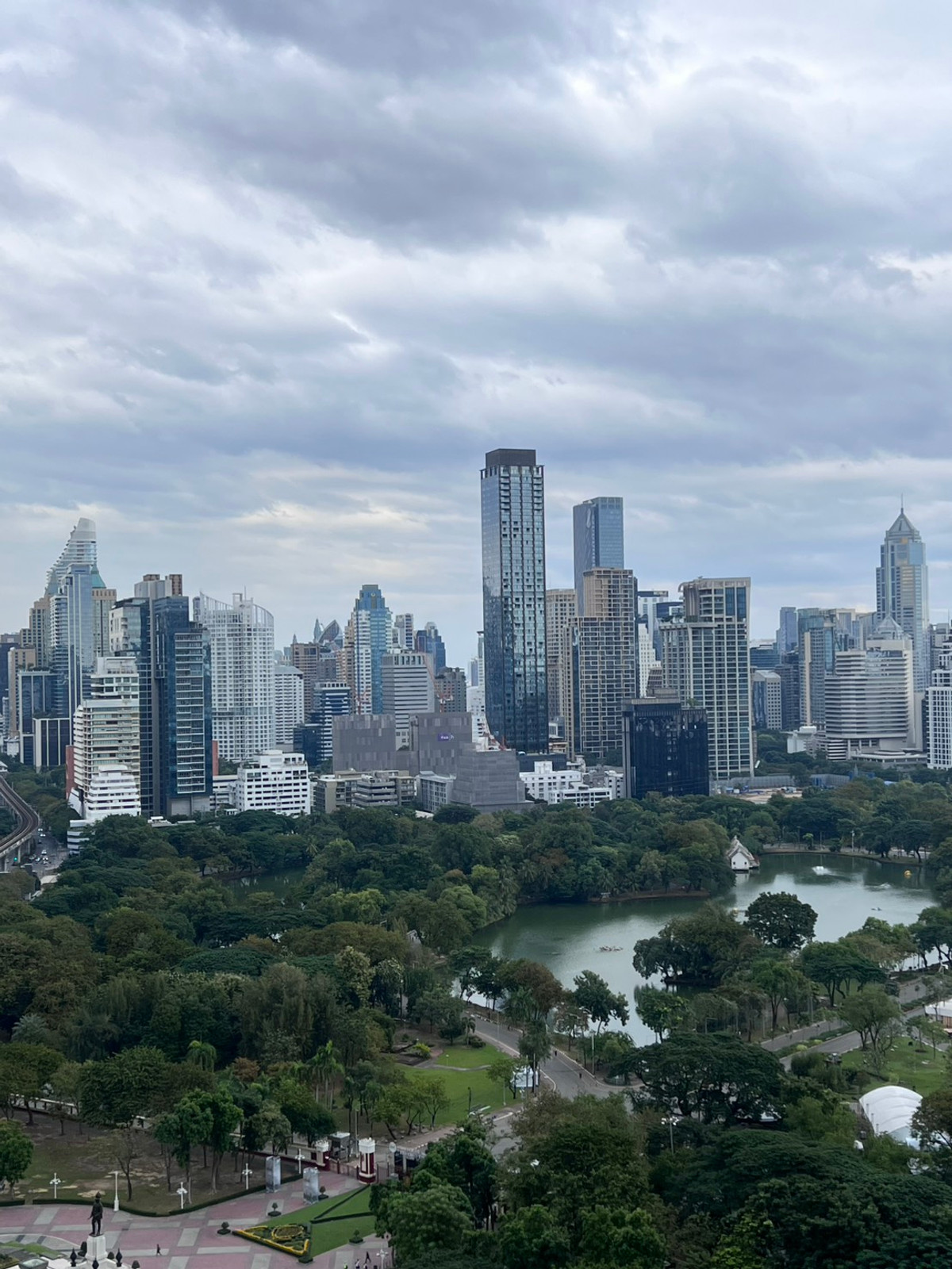 For SaleCondoSilom, Saladaeng, Bangrak : 2-Bedroom Condo for Sale at Dusit Residences with Lumpini View