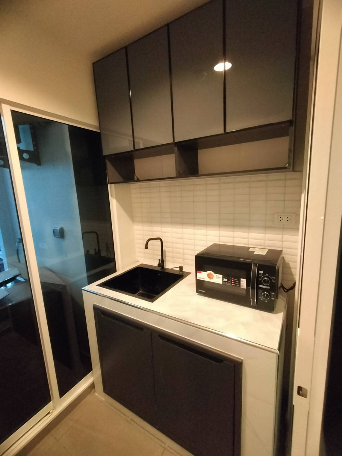 For RentCondoBangna, Bearing, Lasalle : Rent 1 bedroom, 1 bathroom, Regent Home Bangna (new project)