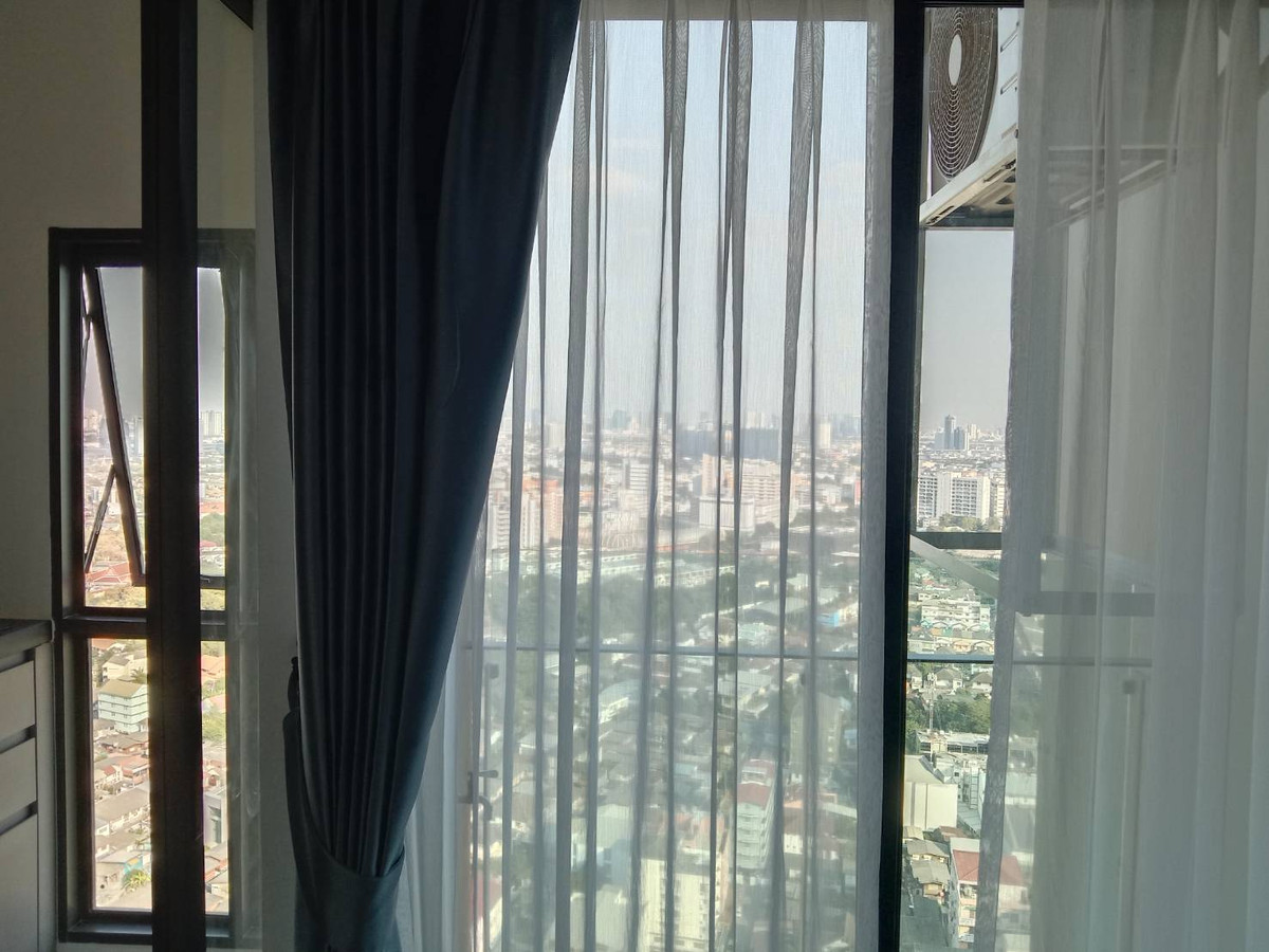 For RentCondoBang Sue, Wong Sawang, Tao Pun : New room ready to move in, beautiful view, High Floor 📢 Line : @085pucam / 0627941024 🥳 YKP Rental Condo