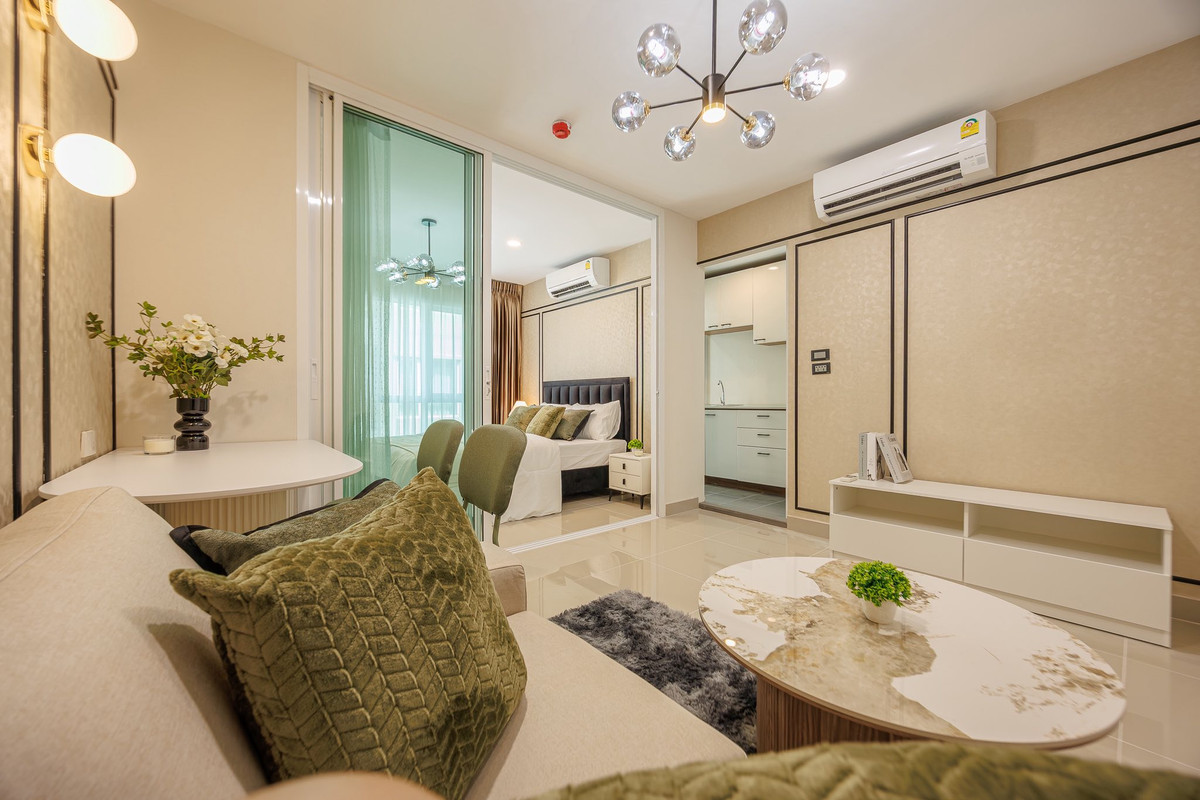 ขายคอนโดอ่อนนุช อุดมสุข : ขายคอนโด : Regent Home Sukhumvit 97/1 แบบห้องกว้าง (Rare item) (BTS บางจาก) (Rt-01)