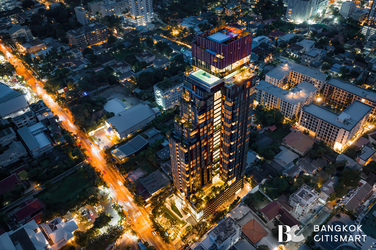 For RentCondoSukhumvit, Asoke, Thonglor : 🔥 Ready to move in RHYTHM Ekkamai Estate (1 bedroom 35 sq.m.) Layout divided into proportions to meet usage needs. Interested: 0952072852 (Kate)