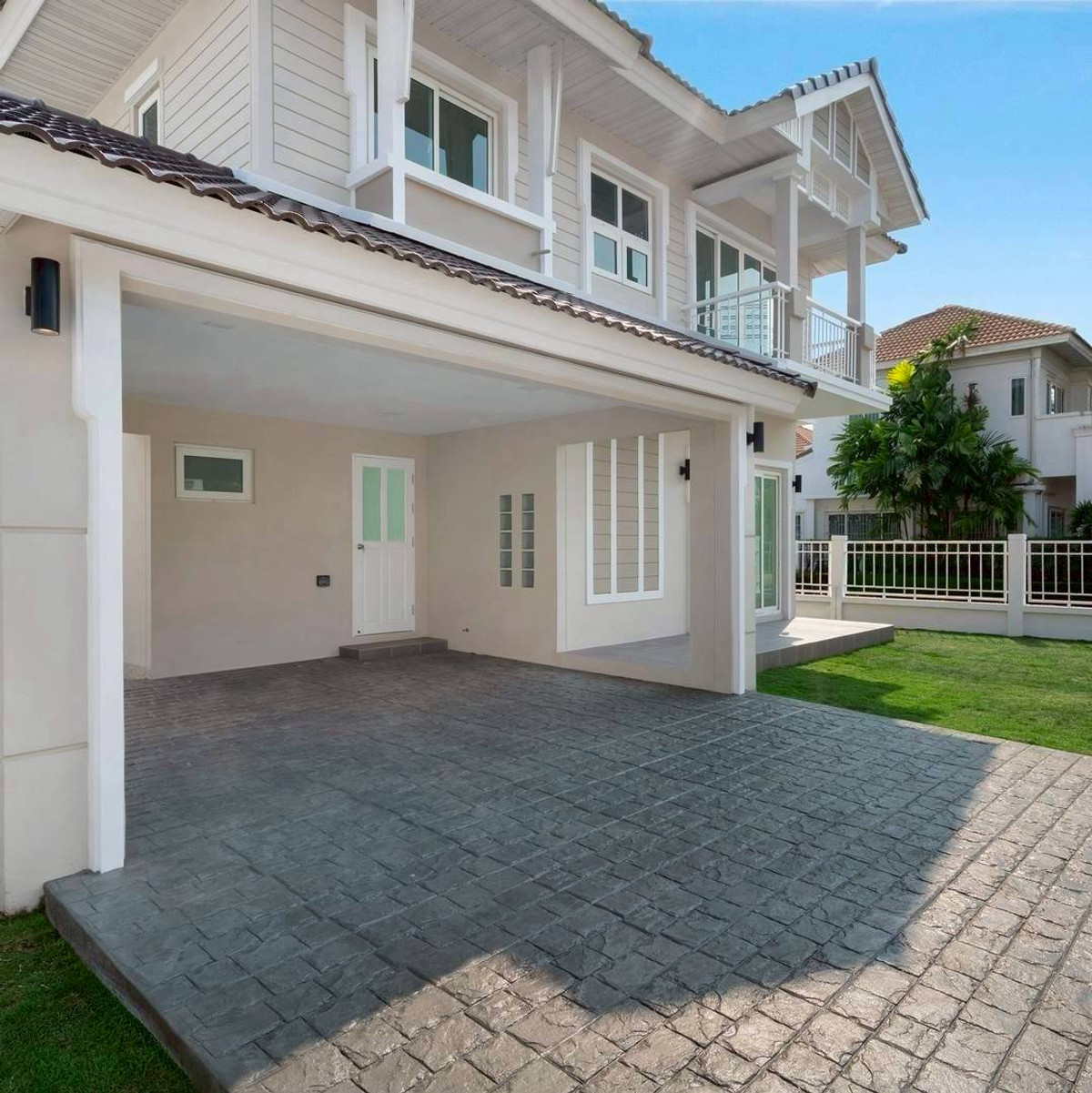 For SaleHouseRama5, Ratchapruek, Bangkruai : Perfect Place Village, Ratchaphruek Phase 1, 2-story detached house, newly renovated.