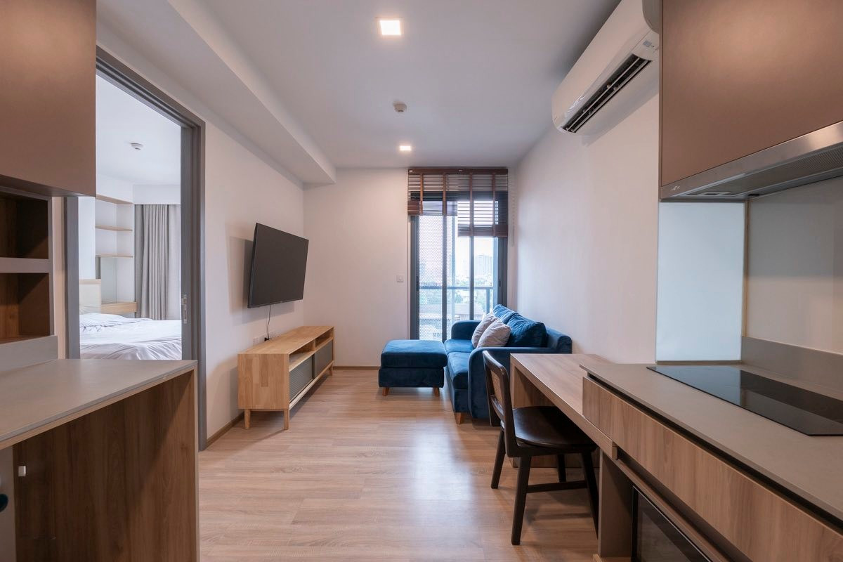 ขายคอนโดสุขุมวิท อโศก ทองหล่อ : Taka Haus Ekkamai / 1 Bedroom (FOR SALE), ทากะ เฮ้าส์ เอกมัย / 1 ห้องนอน (ขาย) NA060