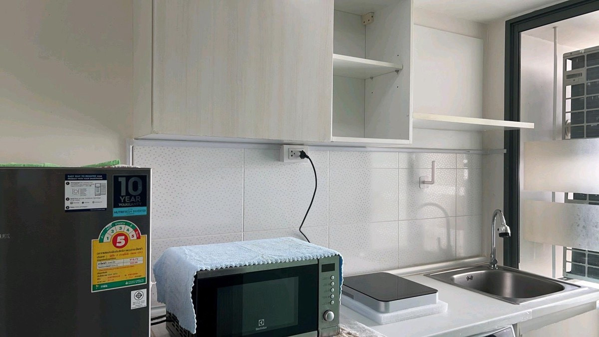 For RentCondoBang Sue, Wong Sawang, Tao Pun : #E318 (previous code S5617) 🎉010469 Condo for rent at Metro Sky Prachachuen