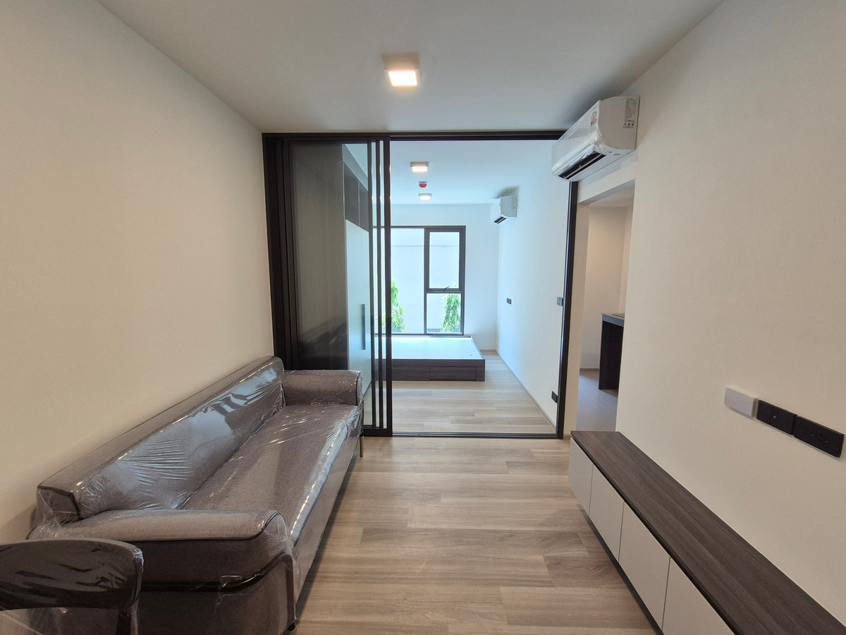 ขายดาวน์คอนโด : ( GOOD DEAL! ) 1 Bedroom 26 ตร.ม. ห้องครัวติดระเบียง​ Chapter One More Kaset ใกล้ ม.เกษตรฯ และ BTS ให้เฟอร์ฯครบ