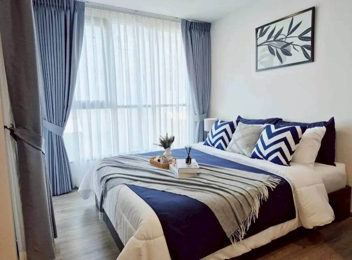 For RentCondoKasetsart, Ratchayothin : #L229🎉 40469 Condo for rent Atmoz Palacio Ladprao Wanghin