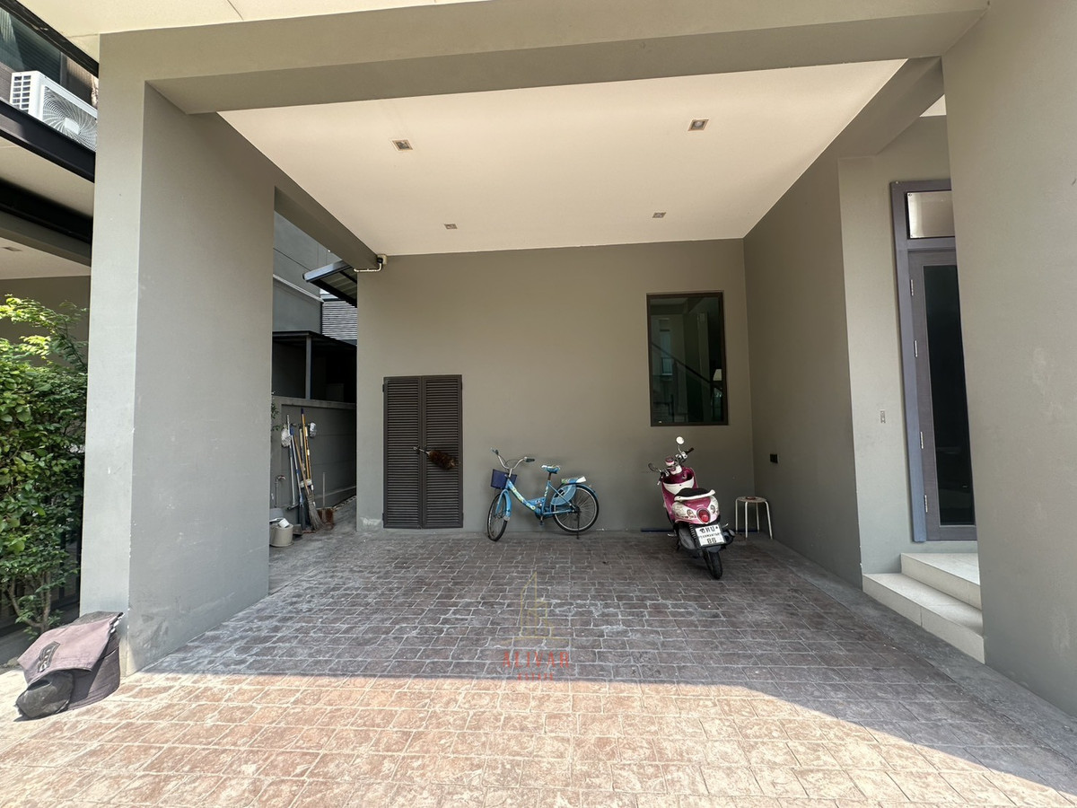 ให้เช่าบ้านรามคำแหง หัวหมาก : RH033626 ให้เช่า บ้านเดี่ยว 3 ชั้น 4 ห้องนอน at Soul Ekamai Ladprao ซอยลาดพร้าว 112 (ซอยรามคำแหง 53)