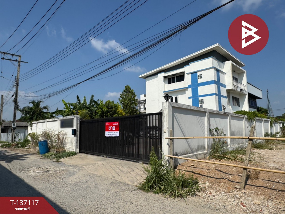 ขายสำนักงานวิภาวดี ดอนเมือง หลักสี่ : ขายสำนักงาน ซ.กรุงเทพกรีฑา31 เนื้อที่ 1 งาน 89 ตร.วา สะพานสูง กรุงเทพมหานคร