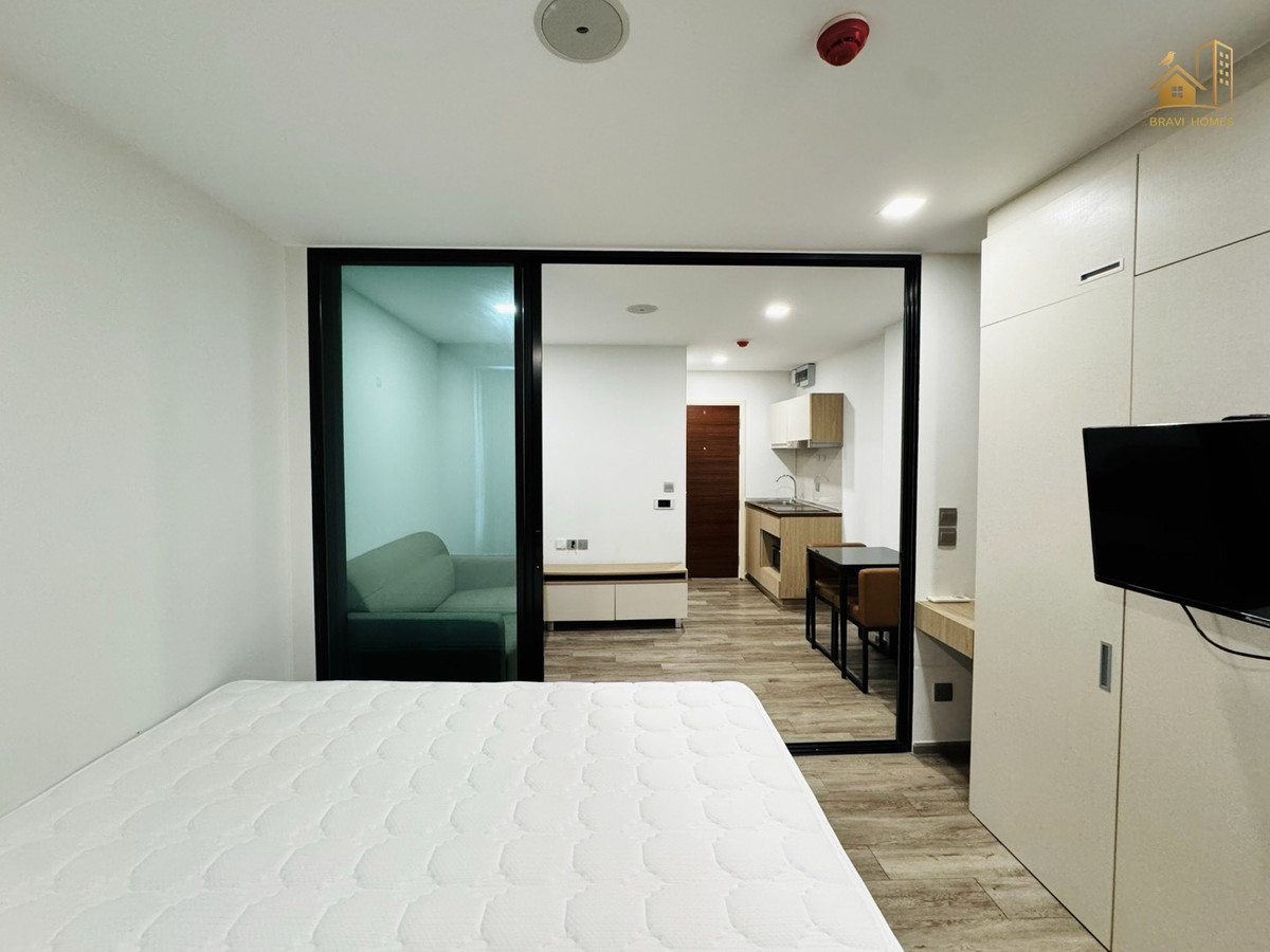 For SaleCondoVipawadee, Don Mueang, Lak Si : Selling cheap‼️Brown Condo Phahon Yothin 67 