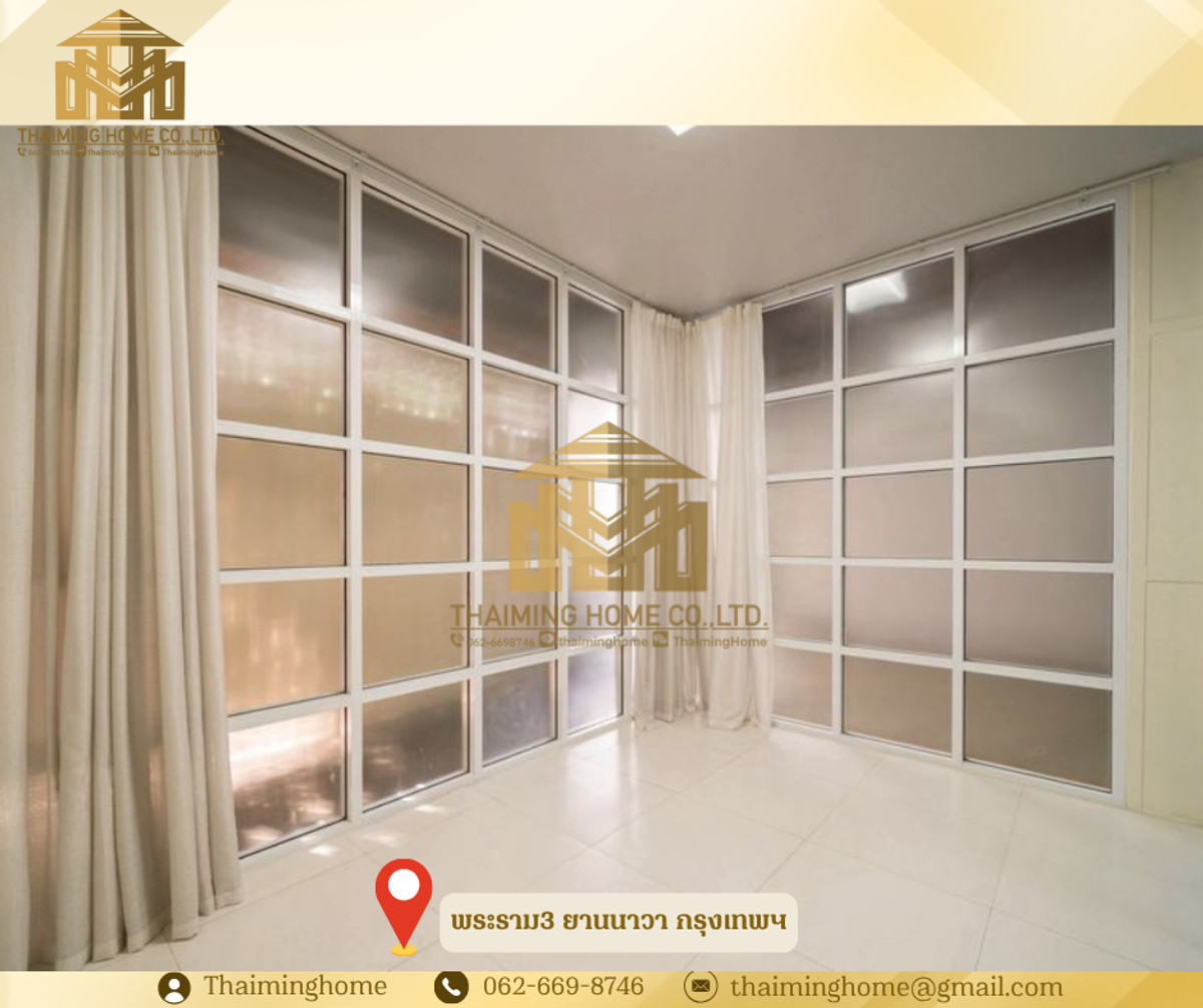 For RentShop HouseRama3 (Riverside),Satupadit : Commercial Building for Rent, Rama 3, 576 sq m (TO8-01526)