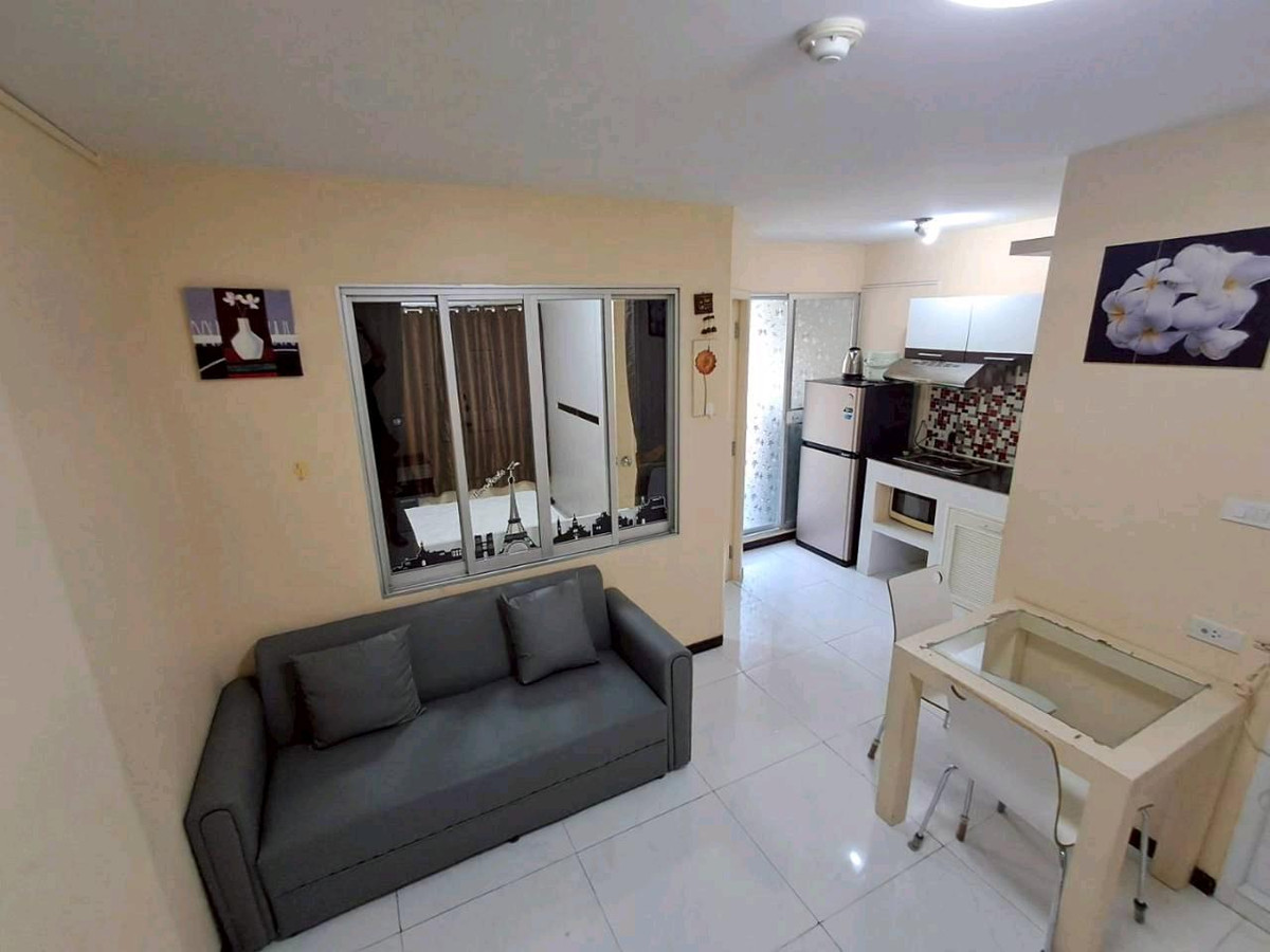 ให้เช่าคอนโดรามคำแหง หัวหมาก : ให้เช่า ห้องพร้อมอยู่ D1 ชั้น 2 เครื่องซักผ้าส่วนตัว