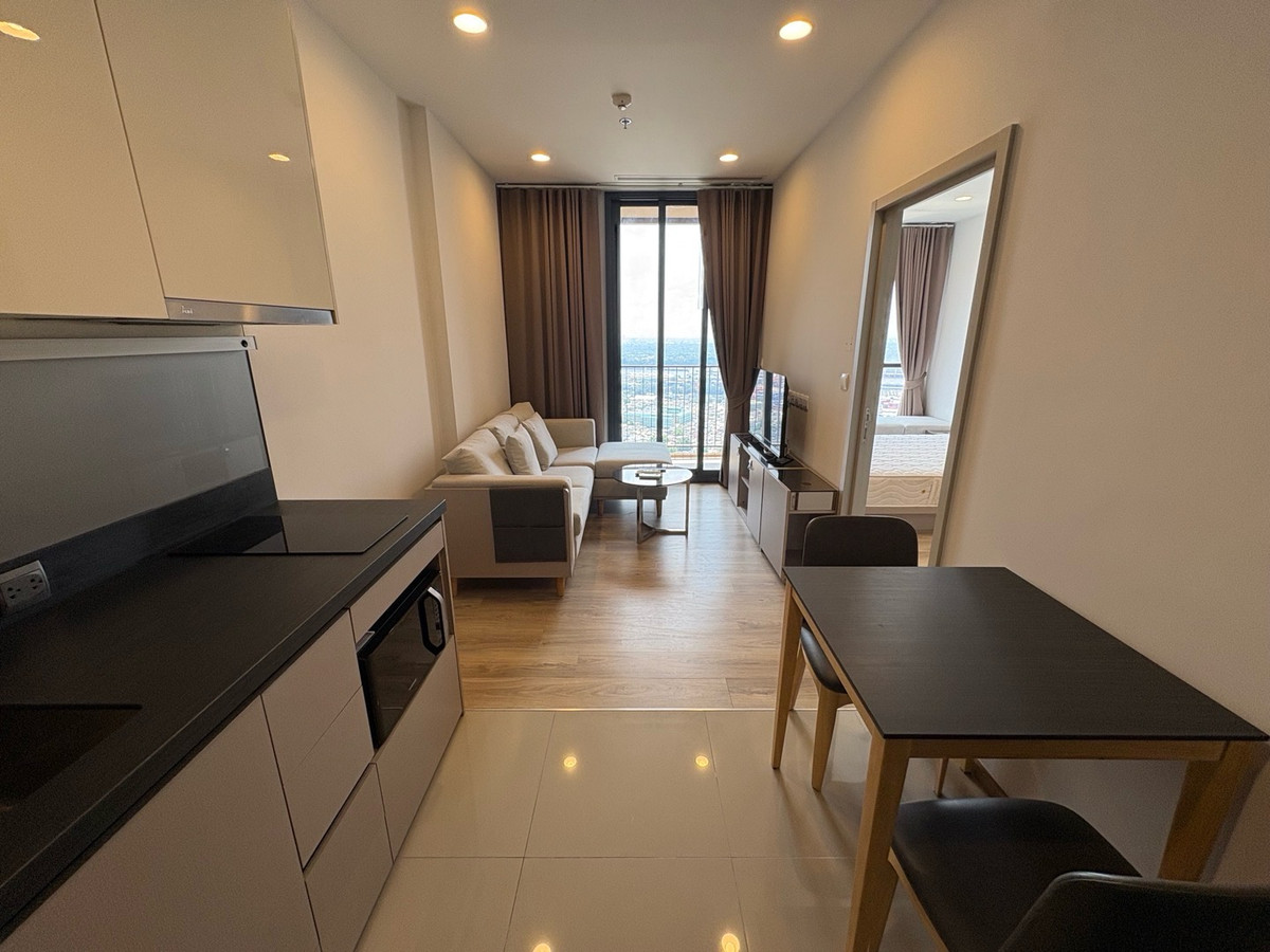 For RentCondoSukhumvit, Asoke, Thonglor : 🔥Rent 1BR🔥Floor38🔥35sqm🔥22,000/month🔥