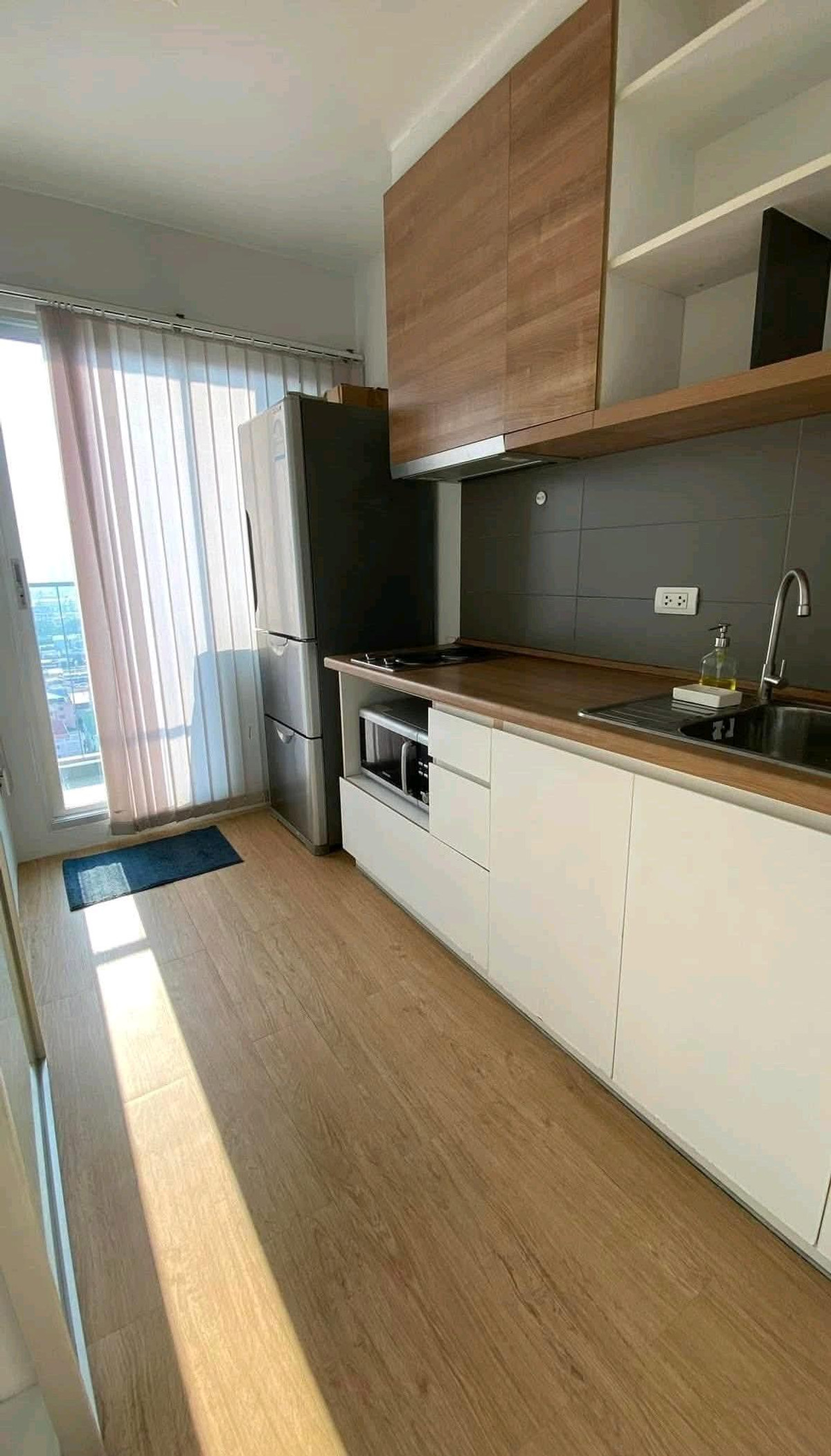 ให้เช่าคอนโดพัฒนาการ ศรีนครินทร์ : 🌆 ห้องมุม ชั้นสูง วิวโล่ง เป็นส่วนตัว ใกล้ทองหล่อ เดินทางสะดวกสุด ๆ