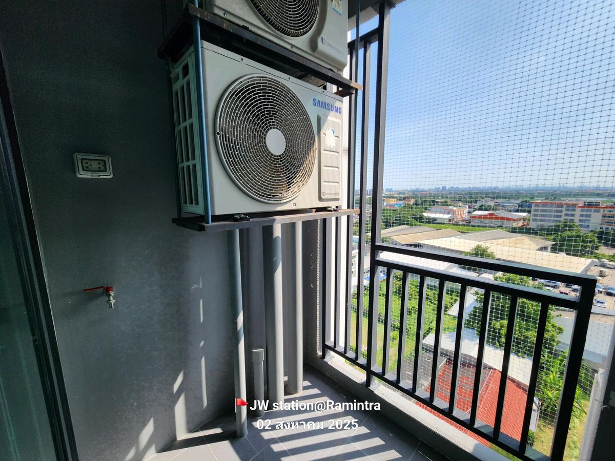 ให้เช่าคอนโดนวมินทร์ รามอินทรา : ปล่อยเช่าคอนโด เจดับบลิว สเตชั่น แอท รามอินทรา
