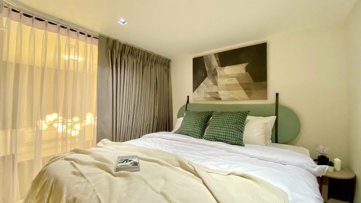 For RentCondoWongwianyai, Charoennakor : E265 (previous code S1171)🎉300369 Condo for rent at Na Reva Charoennakhon