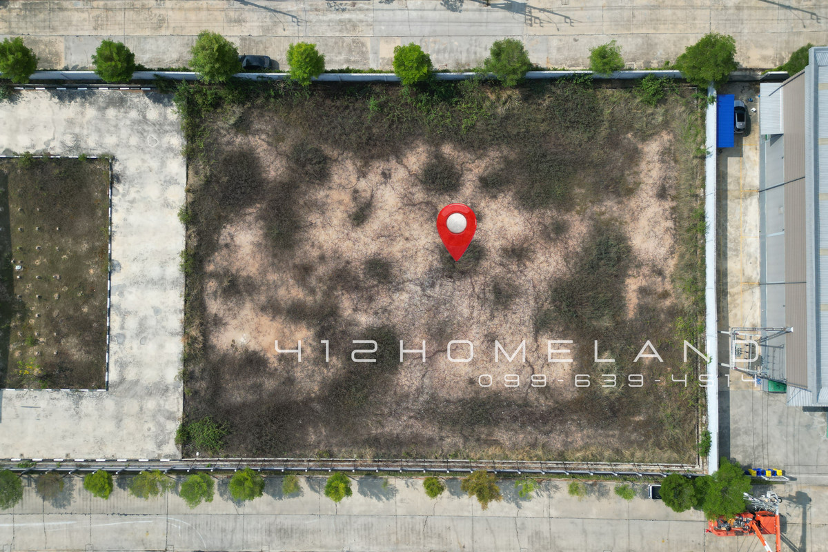 For SaleLandSamut Prakan,Samrong : Land for sale, area 2-0-74 rai, beautiful plot, water and electricity ready, large vehicles easy to get in and out. Supports production, warehouse, Bang Phriang, Samut Prakan