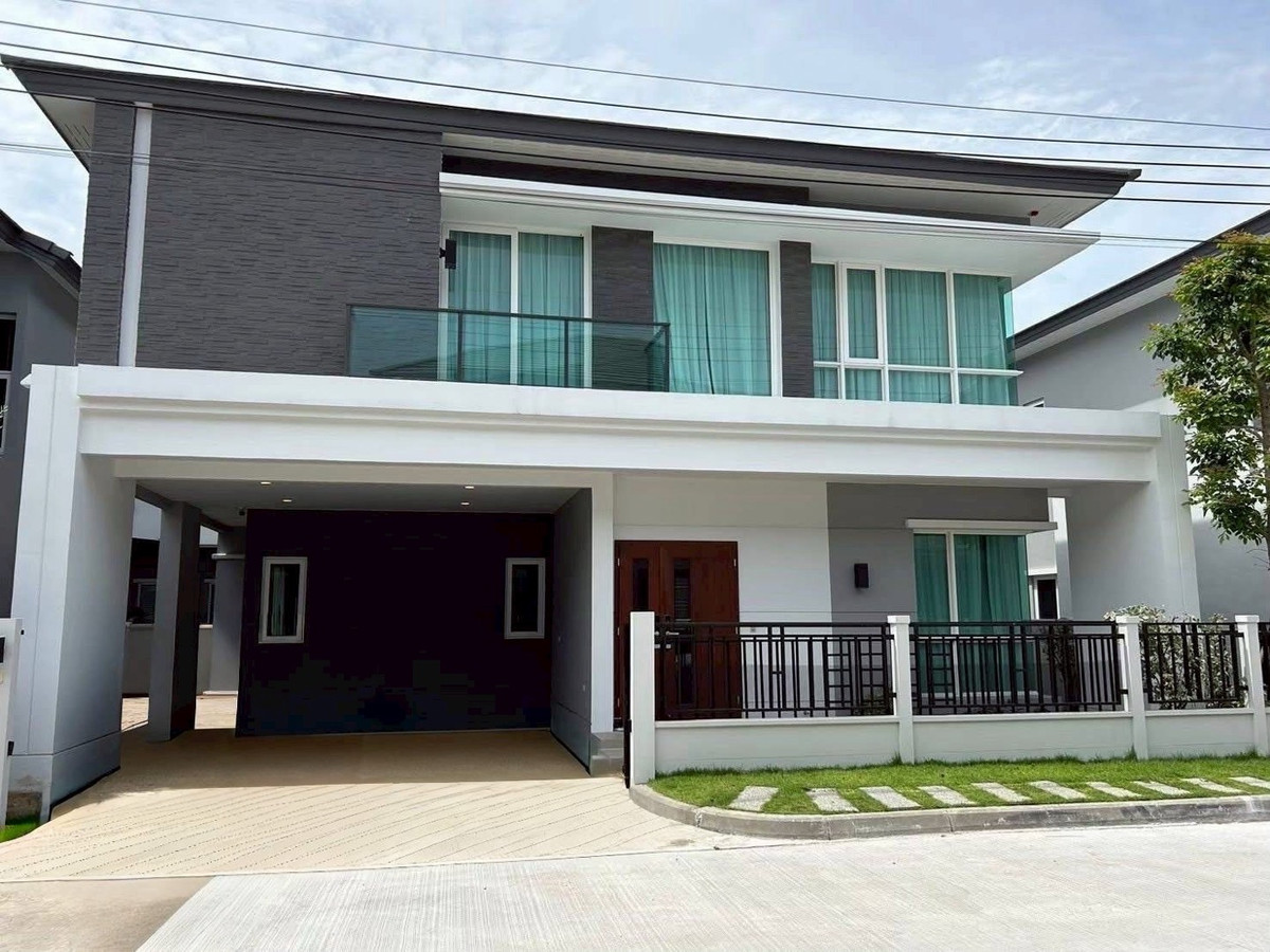 ให้เช่าบ้านราษฎร์บูรณะ สุขสวัสดิ์ : 🏡✨ ปล่อยเช่าบ้านเดี่ยวหรู The City สุขสวัสดิ์ 64 | Pet Friendly 🐶✨