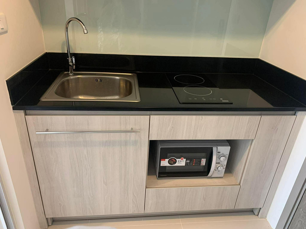 For RentCondoRamkhamhaeng, Hua Mak : New condo for rent, Niche Mono Ramkhamhaeng, next to MRT Ramkhamhaeng 34, near Ramkhamhaeng Hospital.