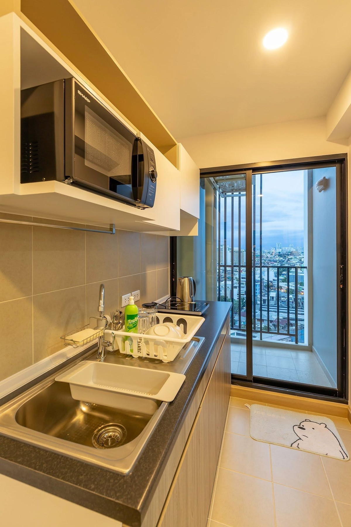 ขายคอนโดวงเวียนใหญ่ เจริญนคร : 🔥 ขาย 🔥 ศุภาลัย ลอฟท์ ประชาธิปก - วงเวียนใหญ่ - Supalai Loft Prajadhipok - Wongwian Yai / 2 Bedrooms ATOM029