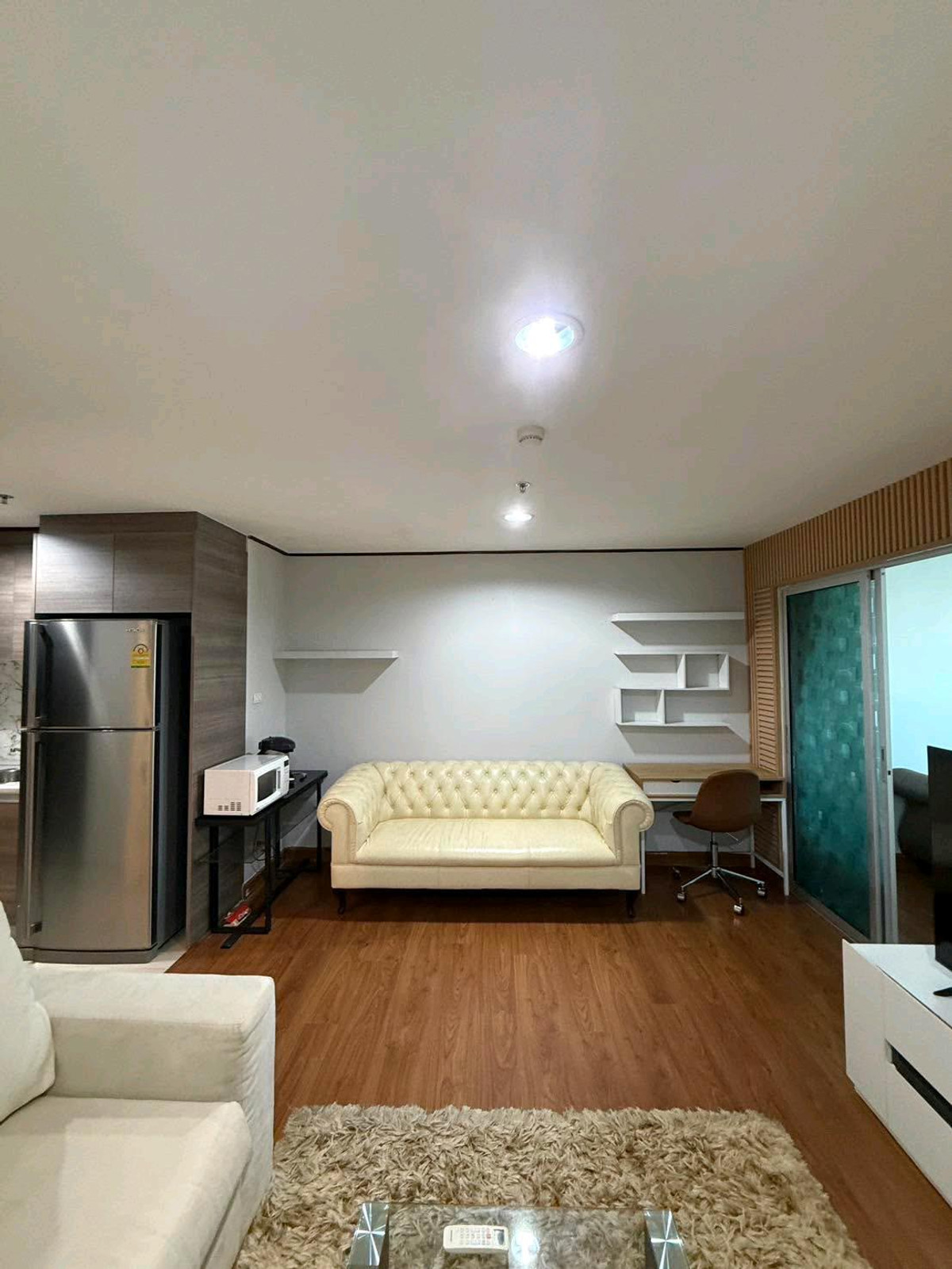 ขายคอนโดพระราม 9 เพชรบุรีตัดใหม่ RCA : ขายขาดทุน 4.5 ล้านบาท 48 ตารางเมตร ชั้น 12A Belle Grand Rama9