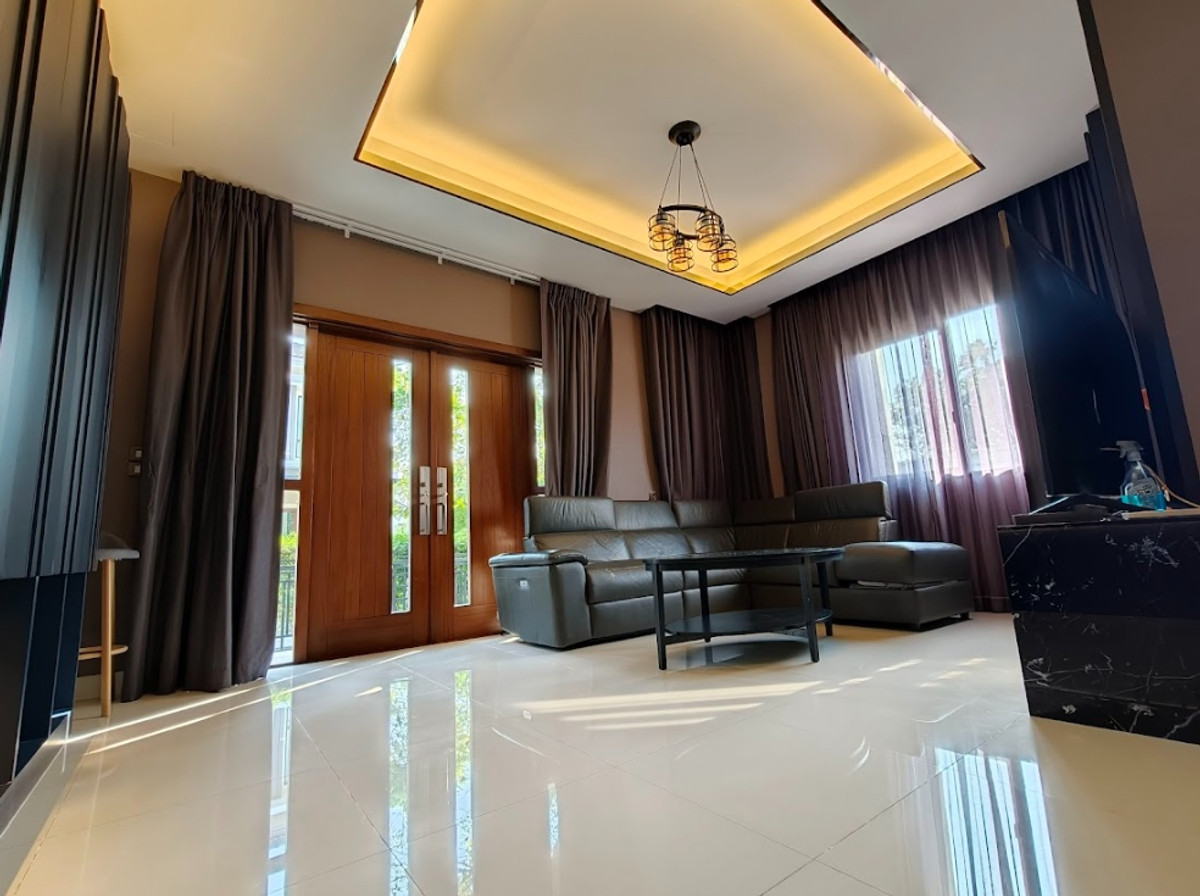 ขายบ้านปิ่นเกล้า จรัญสนิทวงศ์ : 🏡 ขาย บ้านเดี่ยว The City ราชพฤกษ์ - สวนผัก 💰 ราคาพิเศษ 12.7 ล้านบาท