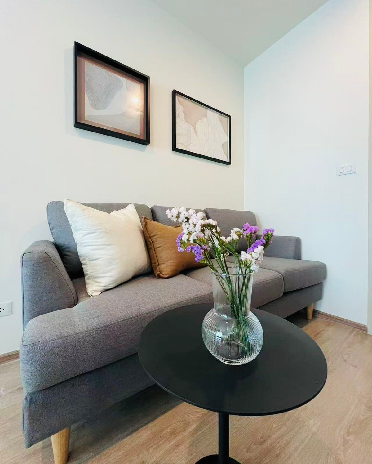 ให้เช่าคอนโดพระราม 9 เพชรบุรีตัดใหม่ RCA : ✨Condo for Rent : Nue District R9 (AP-02) ( line : @condo91 )