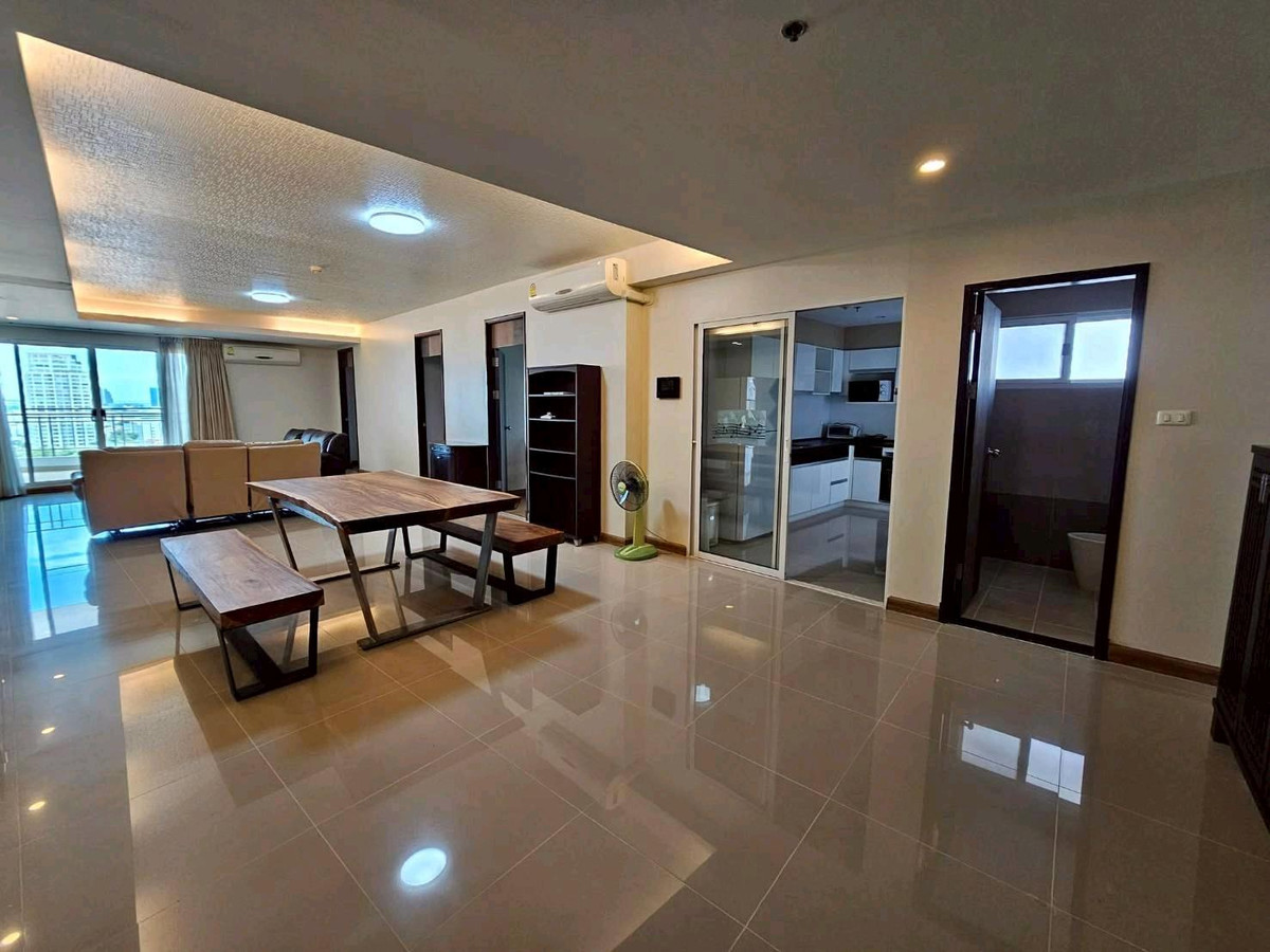 For RentCondoWongwianyai, Charoennakor : 🌃 SUPALAI RIVER RESORT (Charoen Nakhon) 🌉 River View | 3Bedrooms 4Bathrooms • 180 SQ.M