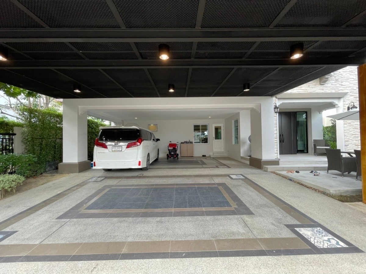 บ้านวิภาวดี ดอนเมือง หลักสี่ : RH033426 ขาย/ให้เช่า บ้านเดี่ยว 2 ชั้น แปลงมุม fully furnished at Nantawan Ramintra-Paholyothin 50 