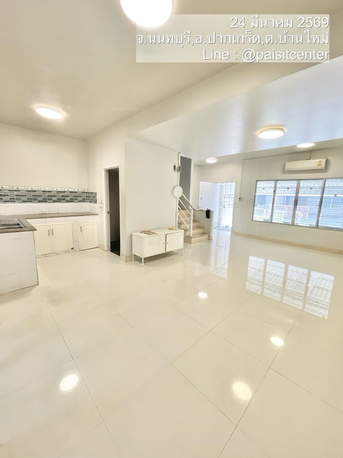 ให้เช่าทาวน์โฮมแจ้งวัฒนะ เมืองทอง : ให้เช่าบ้านเดอะคอนเนค แจ้งวัฒนะ 2
(The Connect Chaengwattana 2)
ใกล้อิมแพคเมืองทองธานี