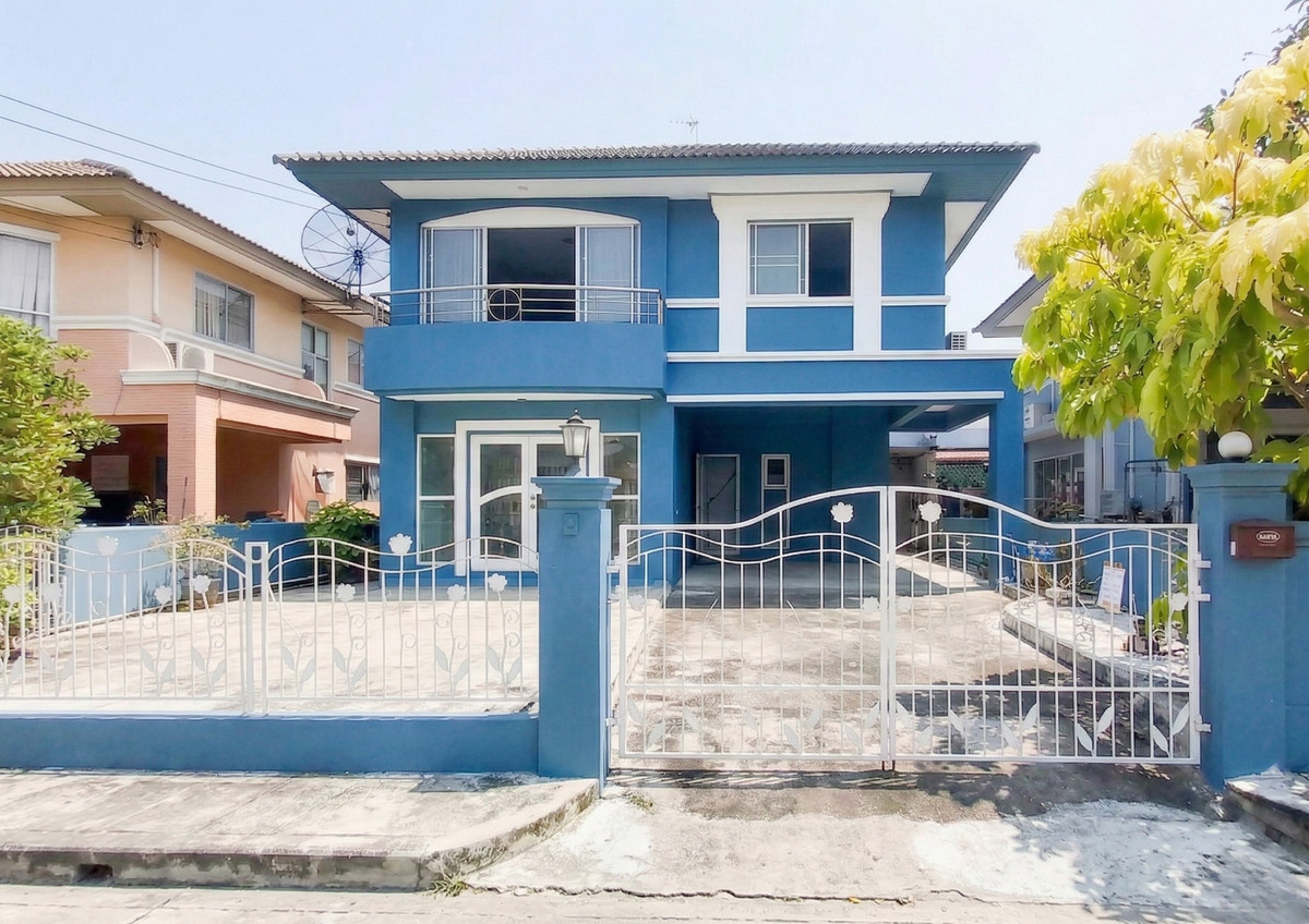 ขายบ้านพระราม 2 บางขุนเทียน : 🏡 บ้านเดี่ยว 2 ชั้น 