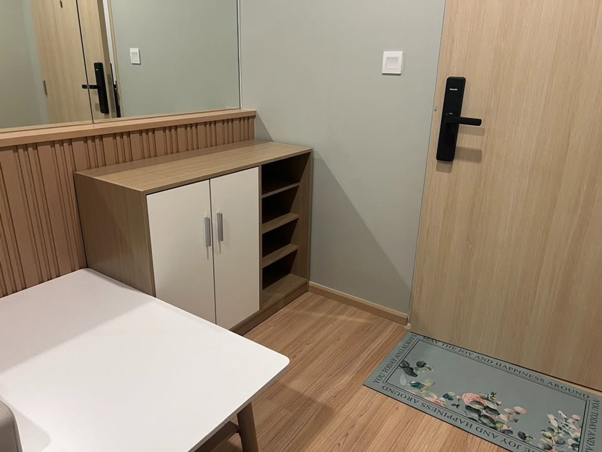 For RentCondoOnnut, Udomsuk : ✨🌿 Brand new room, fully furnished, near BTS Punnawithi, only 400 m. | Skyrise Avenue Sukhumvit 64/2 🚆💖