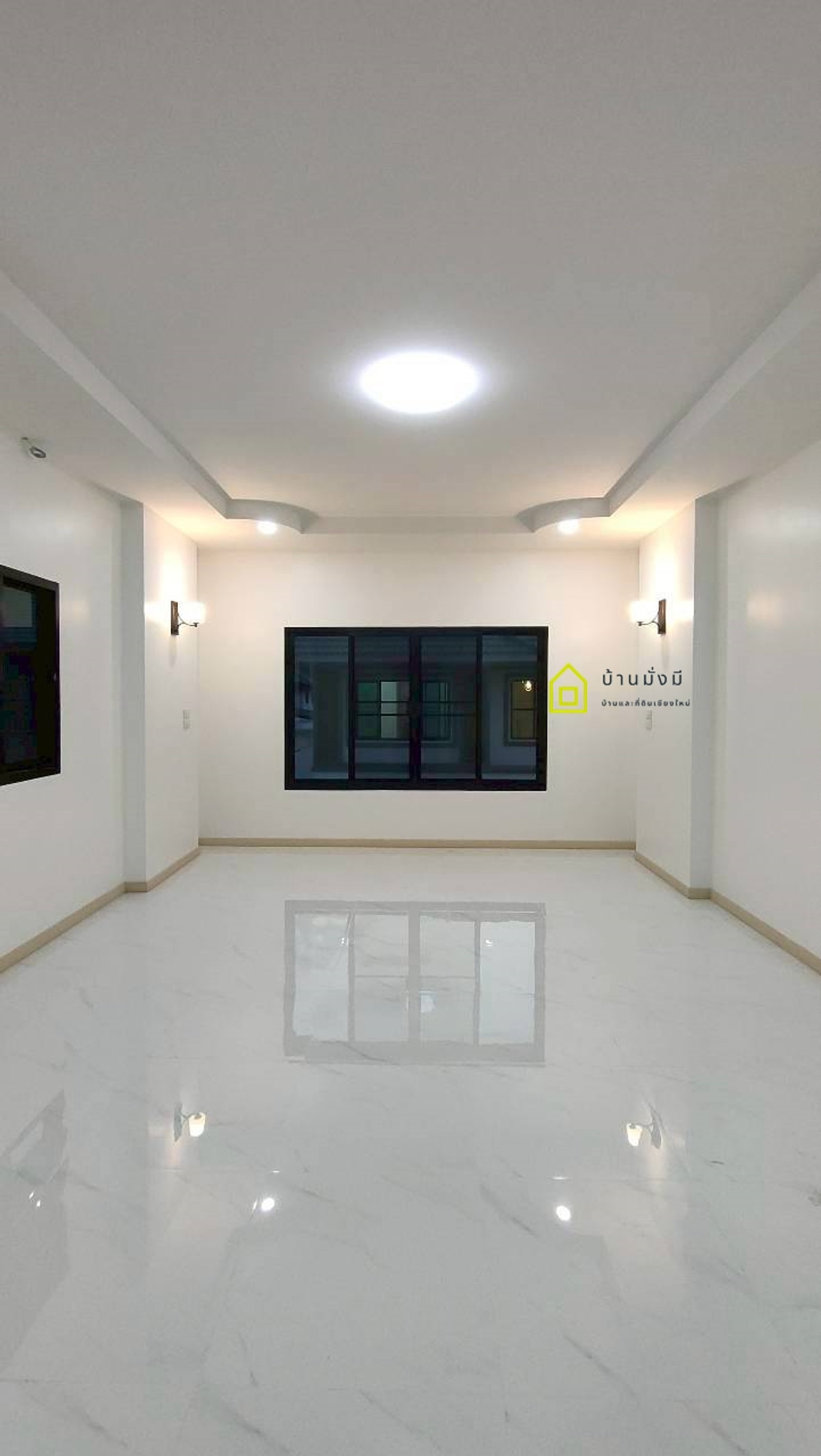 For SaleHouseChiang Mai : 2-story detached house near Maejo University (2 kilometers from Maejo University), Wat Mongkol Setthi intersection zone.