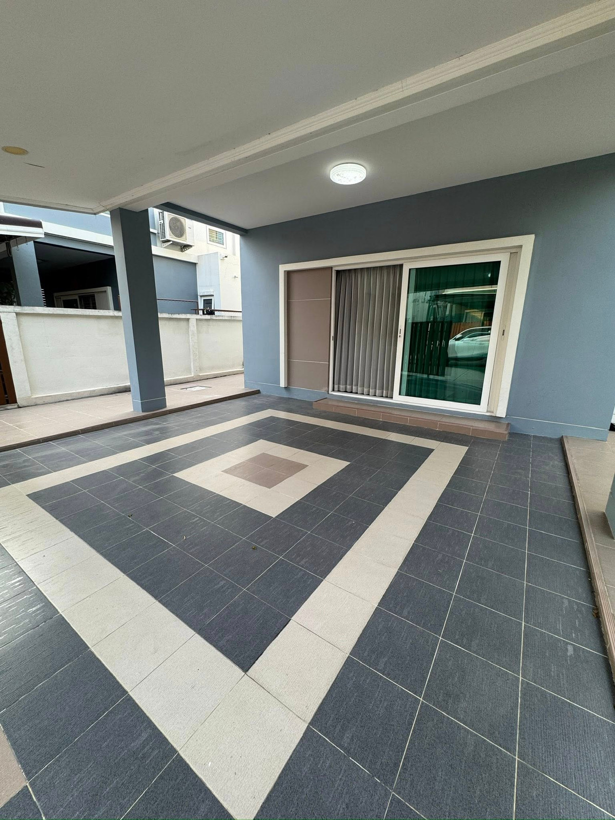 For SaleHousePattaya, Bangsaen, Chonburi : 2-storey detached house for sale Supalai Ville Chonburi University