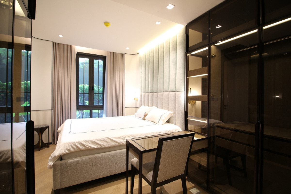 For RentCondoSukhumvit, Asoke, Thonglor : 96923 - Condo for rent, The Reserve Sukhumvit 61, modern classic style, ready to move in.