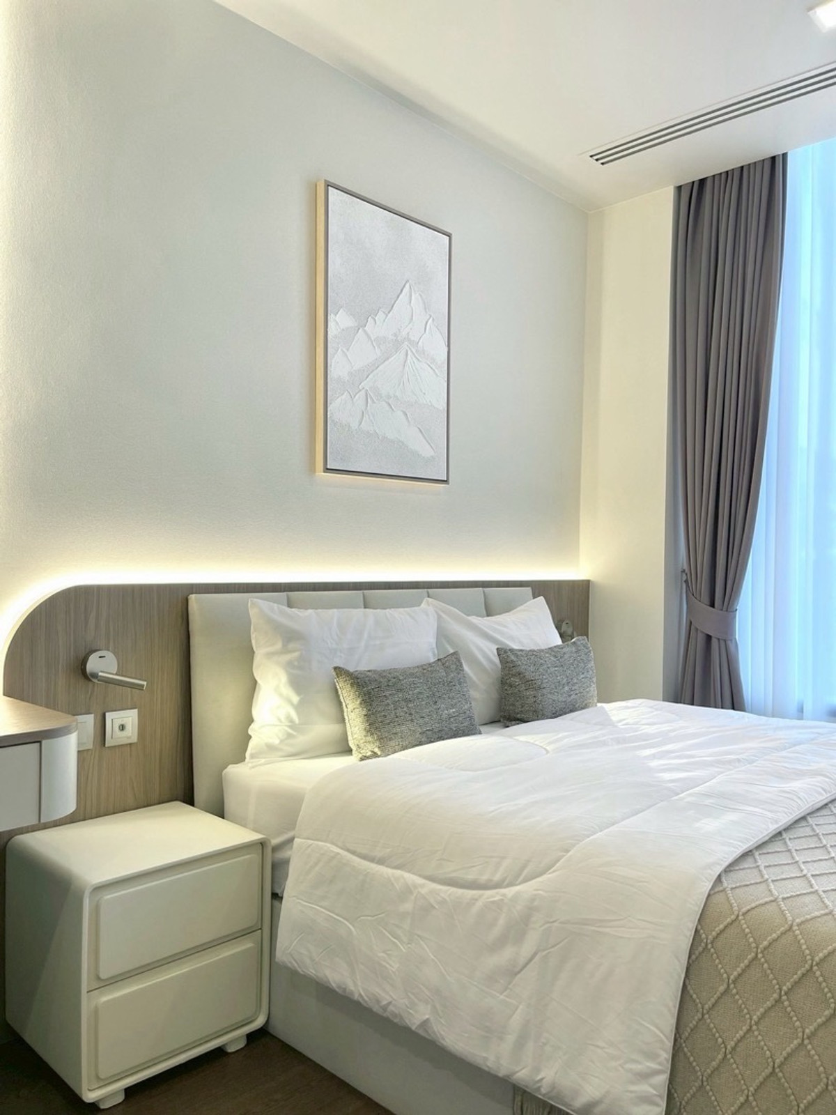 ให้เช่าคอนโดสุขุมวิท อโศก ทองหล่อ : 🚀ปล่อนเช่า Ideo Q Sukhumvit36 ห้องใหม่✨ 1 นอน 1 น้ำ 33 Sq.m. เพียง 30k/เดือน 📲 095-9299924 (K.เบนซ์) 