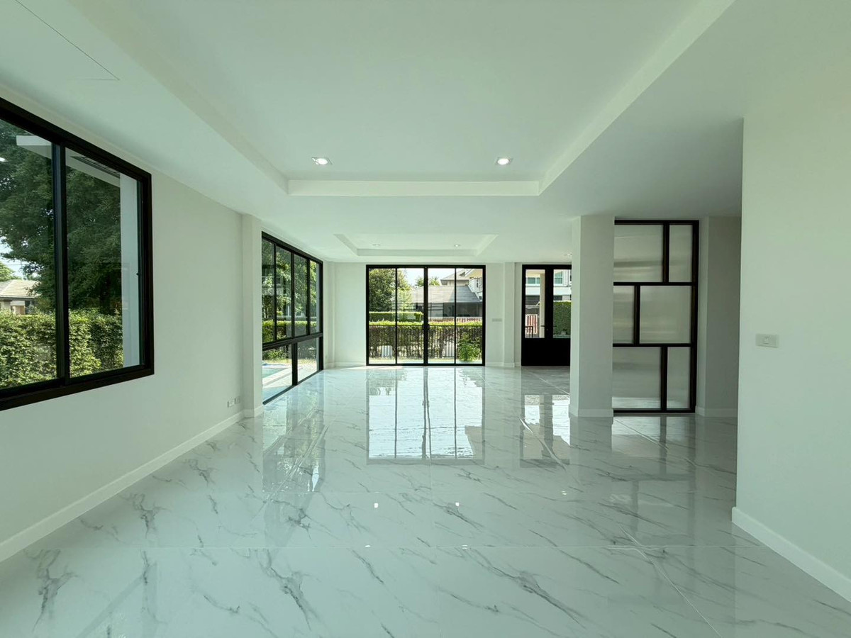 ขายบ้านมหาชัย สมุทรสาคร : ณุศาศิริ พระราม 2 / 3 ห้องนอน (ขาย), Nusasiri Rama II / 3 Bedrooms (FOR SALE) AOM099