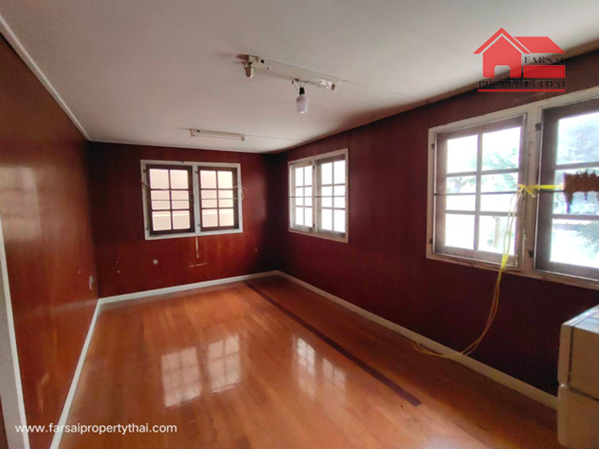 For RentHouseOnnut, Udomsuk : 2-storey detached house for rent, area 120 square meters, 4 bedrooms, 4 bathrooms, air conditioning, fully furnished, Sukhumvit Road 103, Soi Udomsuk, near Central Bangna, rental price 28,000 baht/month ( I want to work with you for a long time. 081-732-9