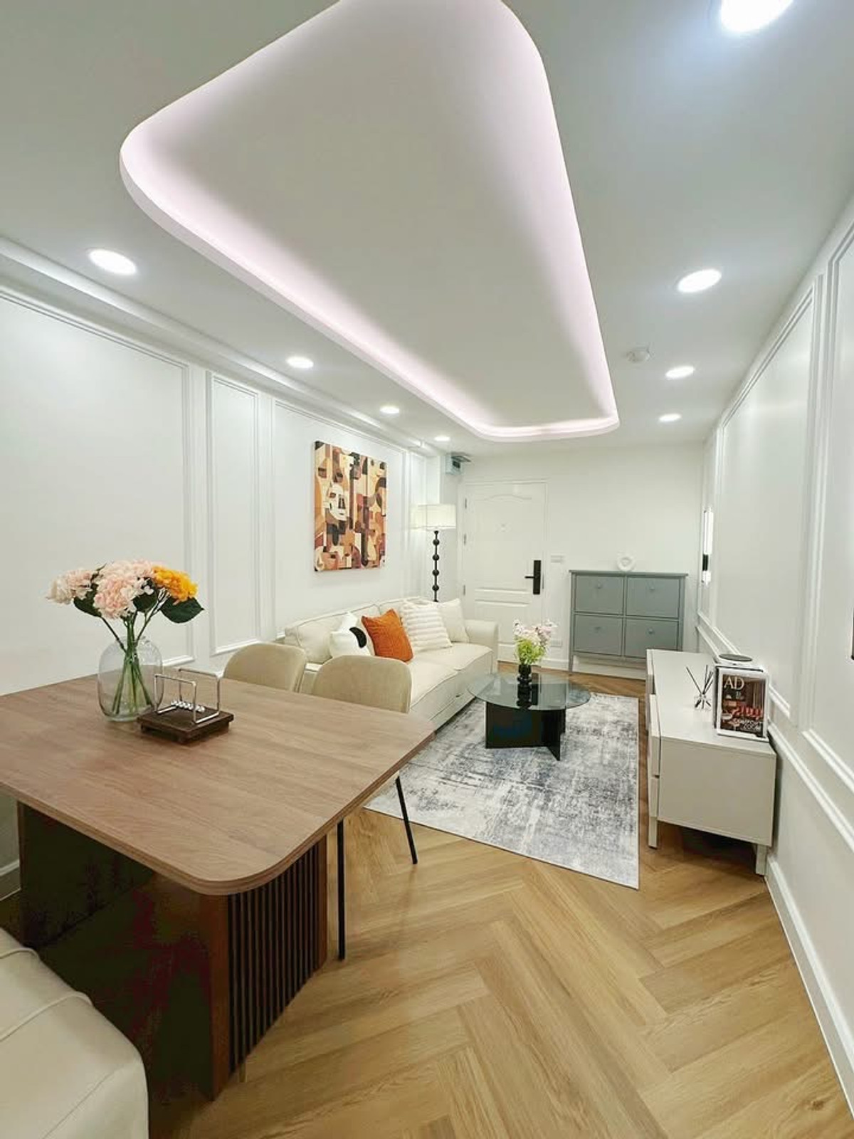 ขายคอนโดรัชดา ห้วยขวาง : 🐶 Pet-friendly! เลี้ยงสัตว์ได้ ใจกลางเมือง GRAND PARK TOWN ห้องสวย พร้อมอยู นัดชมเลย 063-616-5390