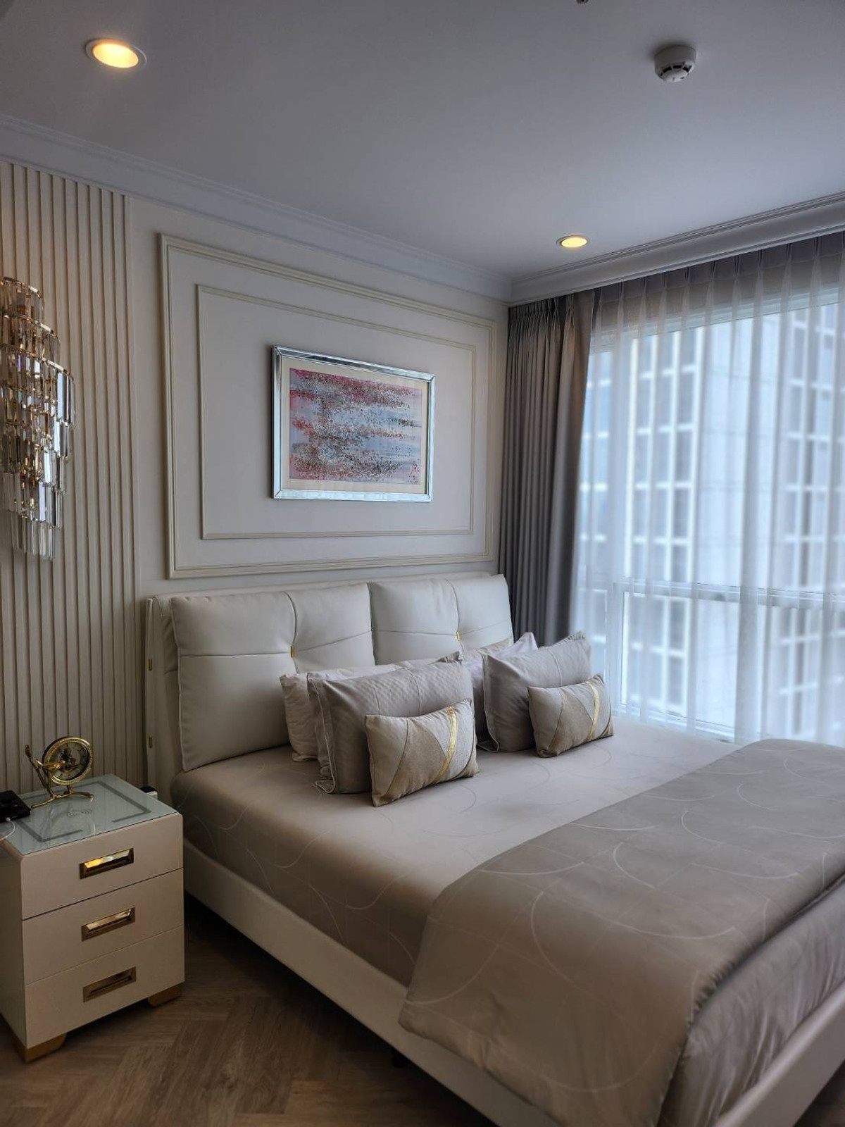 For SaleCondoRama3 (Riverside),Satupadit : Condo for sale Supalai Riva Grande Rama 3, high floor, beautiful view, 2 bedrooms, 75 sq m., ready to move in, 28th floor, fully furnished, good location.