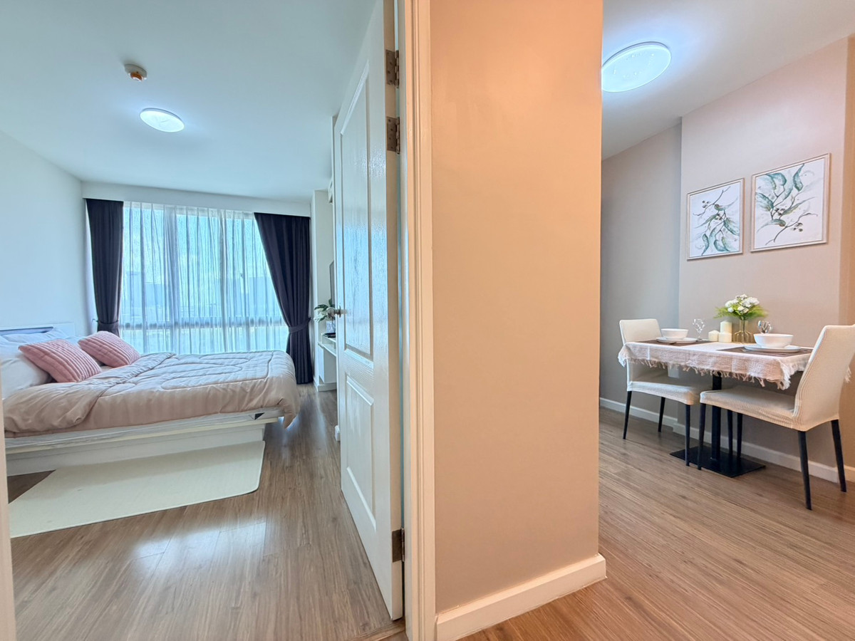 ขายคอนโดอ่อนนุช อุดมสุข : ขายไอคอนโด สุขุมวิท 103, 1 ห้องนอน 33 ตร.ม. เพียง 1.69 ล้าน ห้องสวยพร้อมอยู่ (SA-01)