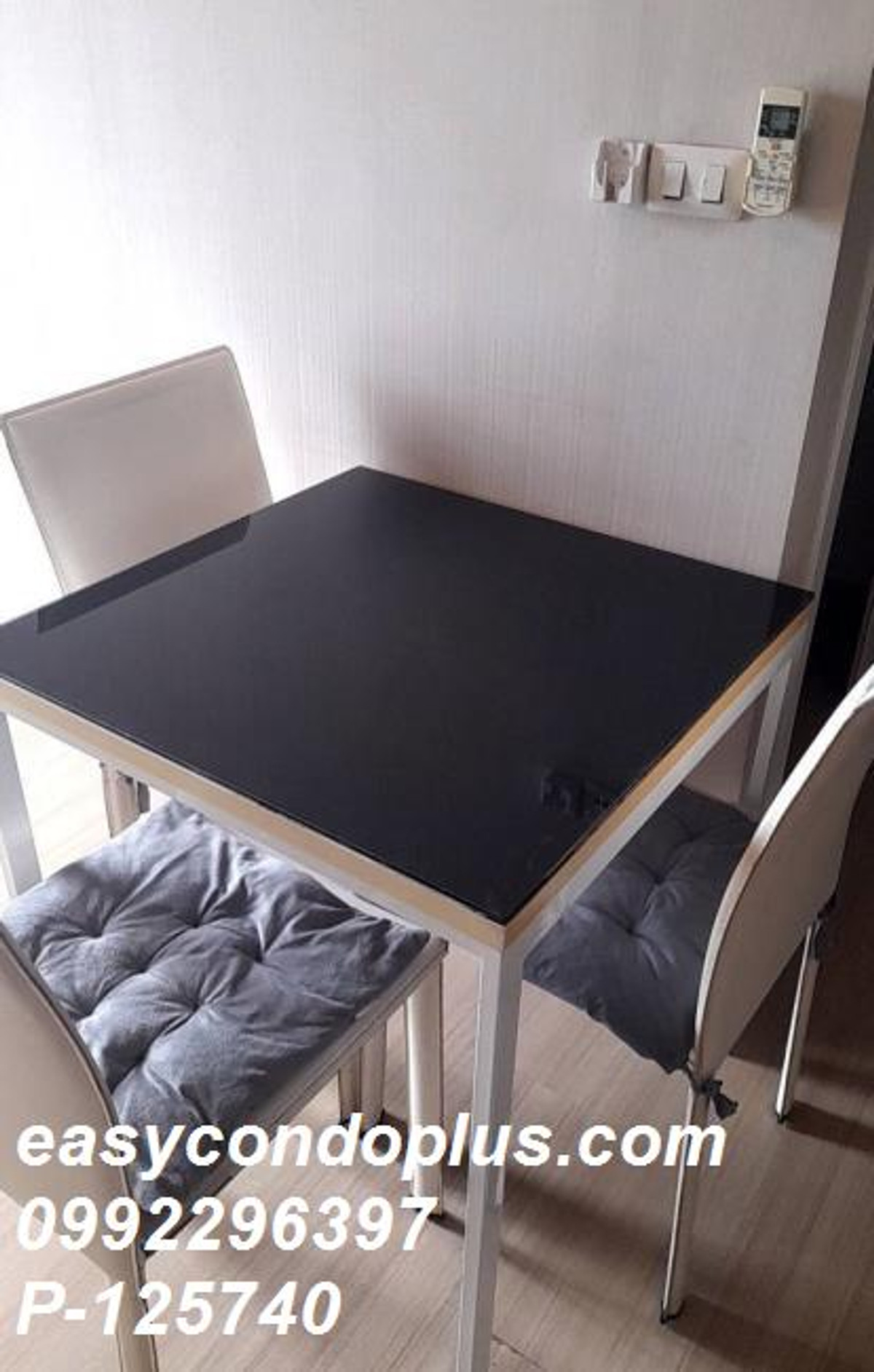 ให้เช่าคอนโดบางแค เพชรเกษม : P-125740 วิวสระว่ายน้ำ! พลัมคอนโด บางแค 2 นอน 12,000 บาท ใกล้ MRT หลักสอง   | Line Id: @easycondoplus | 099-229-6397